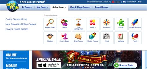 bigfish games mac|Downloading and Purchasing Games for Mac .